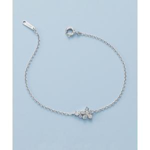 ブレスレット 「Spring Limited」シルバー ネモフィラ ブレスレット レディース