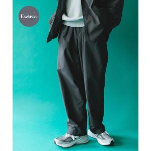 ワイドパンツ パンツ 「別注」BURLAP OUTFITTERR×DOORS　SUPPLEX NYLON PANTS メンズ