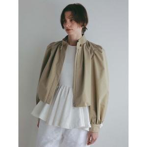 ブルゾン アウター パワショルブルゾン レディース