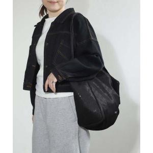 トートバッグ スパンコール×メッシュトートバッグ レディース