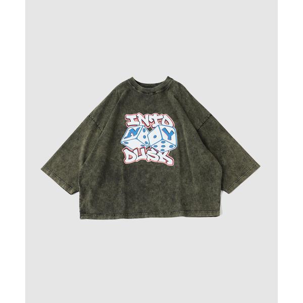 tシャツ INTODUSK / イントゥダスク WORNOUT CLOAK TEE メンズ