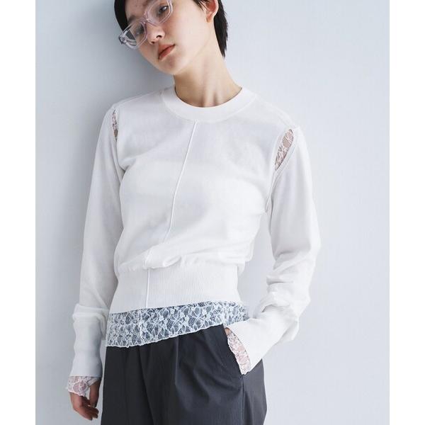 ニット セーター slit pullover knit レディース