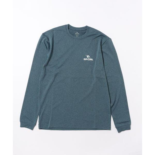 ラッシュガード RIP CURL/リップカール STACK UPF L/S UVケアラッシュガード ...