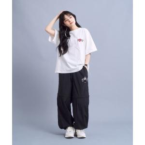 パンツ 2way nylon pants / 2wayナイロンパンツ メンズ レディース
