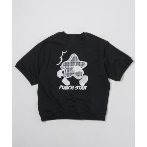 tシャツ punch star half sweat / パンチスターハーフスウェットTシャツ メンズ レディース