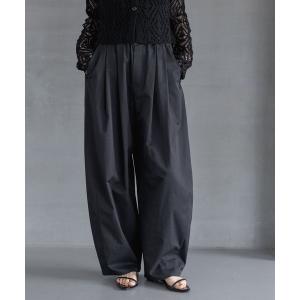 パンツ 「シーズンレスに活躍！」コクーンボリュームパンツ2 レディース