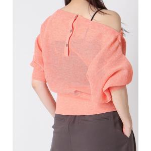 ニット セーター ALLONGE 2way off shoulder pull(アロンジェ 2ウェイオフショルダープルオーバー) レディース