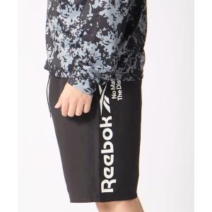 水着 REEBOK/リーボック　配色切替ＰＴサーフトランクス メンズ