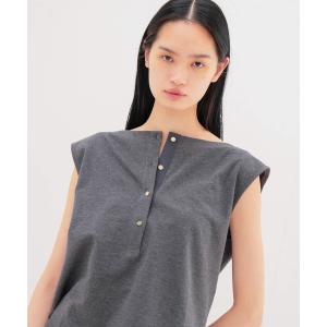 tシャツ light inlay stitch 2way pullover(ライトインレイステッチ2ウェイプルオーバー) レディース