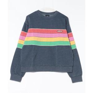 トレーナー スウェット RIP CURL/リップカール SURF REVIVAL RELAXED CREW スウェット 0BEWFL レディース