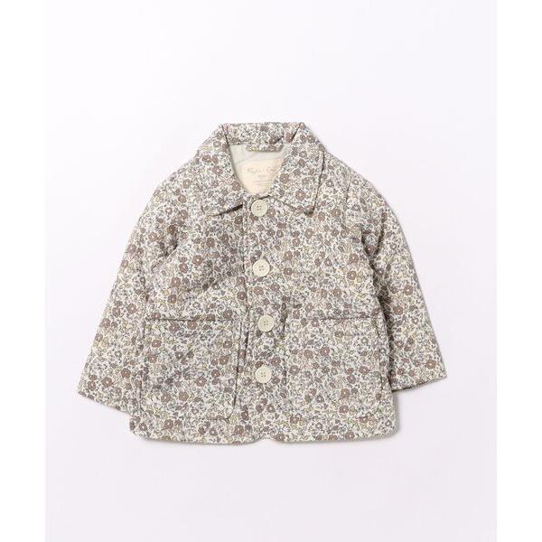 ベビー 「Rylee＋Cru」noelle coat || autumn floral