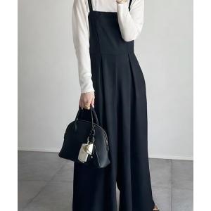 サロペット オーバーオール FReePLACe/ワイドシルエット サロペット X12789 レディース