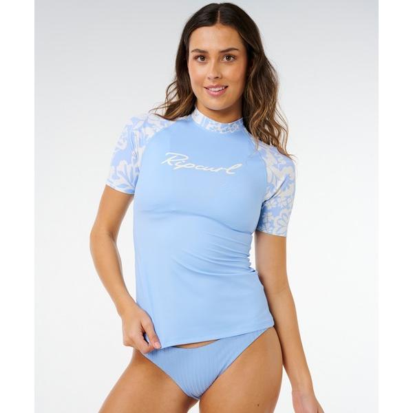 ラッシュガード RIP CURL/リップカール 水着 ラッシュガード 半袖 PACIFIC COAS...