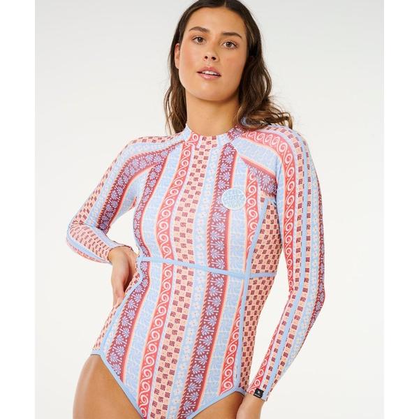 水着 RIP CURL/リップカール 水着 ラッシュスーツ バックジップ COASTAL INSTI...