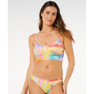 水着 RIP CURL/リップカール 水着 ビキニ HOTEL MALIBU MULTI FIT TANK BIKINI 0VSWSW レディース