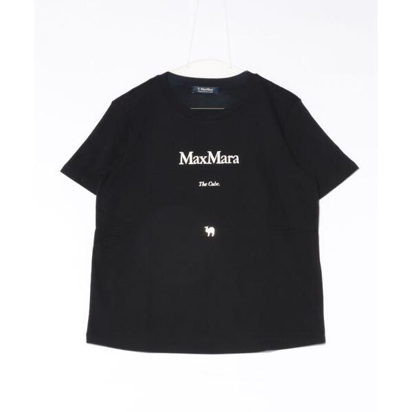 tシャツ 半袖 「S」「it」「'S Max Mara」メタリックプリントTシャツ レディース