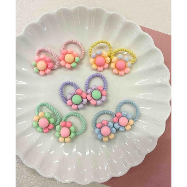 ヘアゴム FReePLACe/キッズ モチーフヘアゴムセット R0171