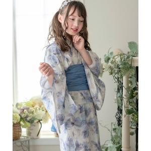 浴衣 2WAYセパレート浴衣セット キッズ 子供 女の子｜ZOZOTOWN Yahoo!店