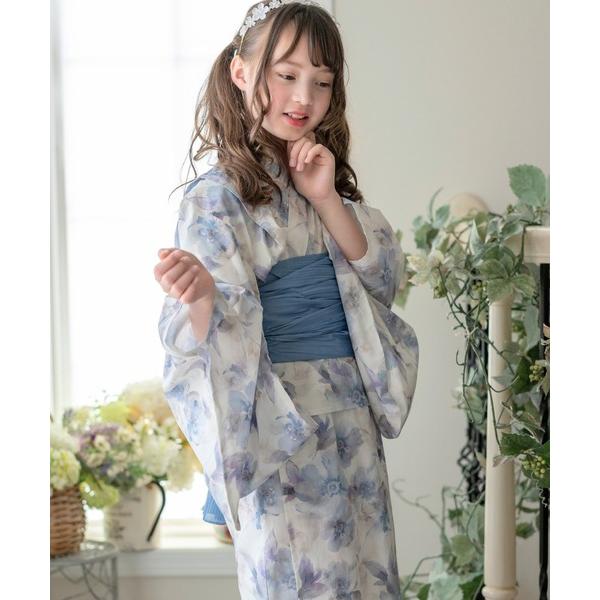 浴衣 2WAYセパレート浴衣セット キッズ 子供 女の子