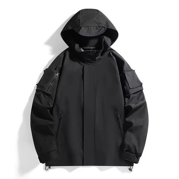 ナイロンジャケット 2D60 TACTICAL HOODED SHELL JACKET メンズ