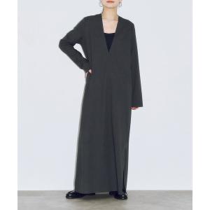 ワンピース 「追加2」V NECK LEAN DRESS：ワンピース