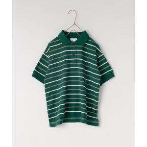 ポロシャツ マルチボーダーポロＳＳ　664970 キッズ 子供服 男の子 女の子｜ZOZOTOWN Yahoo!店