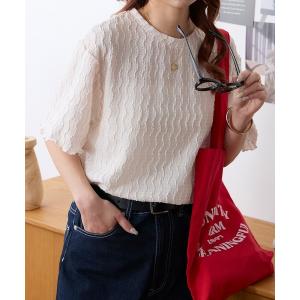 tシャツ クールな着心地｜多機能 ポコポコ メロー 優秀Tシャツ (UVカット ・接触冷感・吸水速乾・毛玉防止・マシンウォッシャブル・イージーケア)