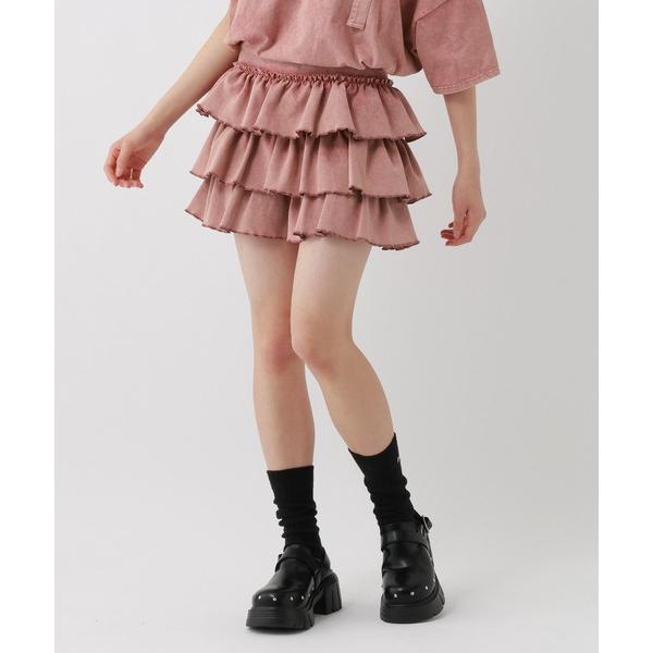 スカート Acidティアードスカート キッズ 子供服 女の子
