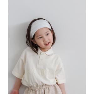 ポロシャツ ロゴプリントポロＳＳ　664977 キッズ 子供服 男の子 女の子｜ZOZOTOWN Yahoo!店