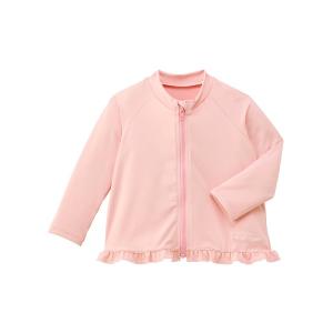 水着 フリルラッシュガード キッズ 子供 女の子