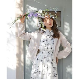 マウンテンパーカー ウインドブレーカー バックリボンマウンテンパーカー レディース