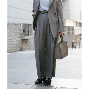 パンツ 「セットアップ可」 TRストレッチセミワイドパンツ「2サイズ展開」 レディース