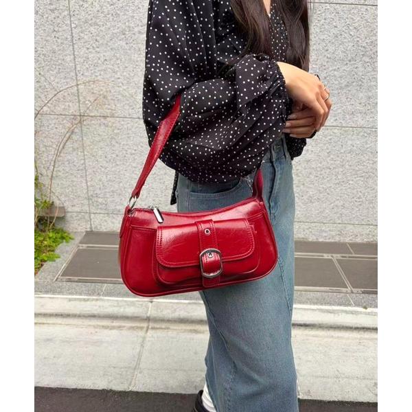 ショルダーバッグ バッグ Belt Pocket Shoulder Bag レディース