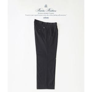 スラックス Brooks Brothers / ブルックスブラザーズ 別注 2プリーツ スラックス メンズ