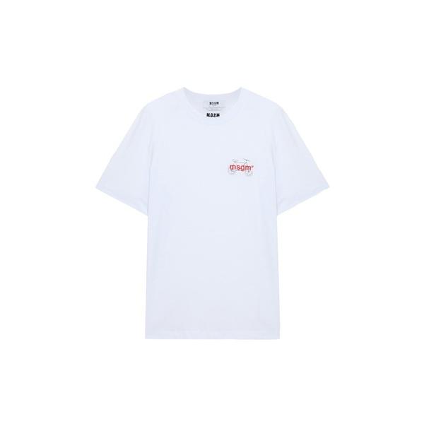 MSGM MSGM BIKE LIFE Tシャツ