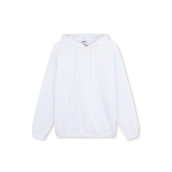 パーカー 「Basic Color」MSGM フードロゴパーカー メンズ