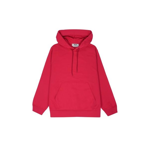 パーカー 「NEW」MSGM フードロゴパーカー メンズ