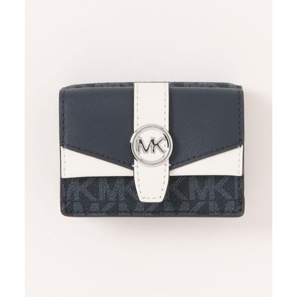 財布 GREENWICH トライフォールド フラップ ウォレット エクストラスモール レディース