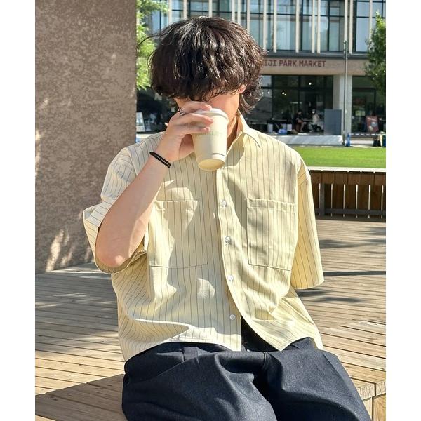 シャツ 半袖 ルーズフィットアソートベーシックシャツ メンズ レディース
