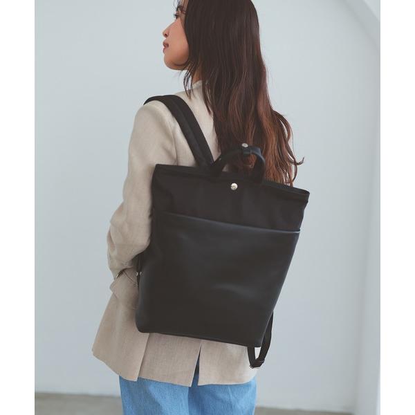 デイバック リュック 「Breath TOPKAPI」LINEA リネア レザーコンビ リュック バ...