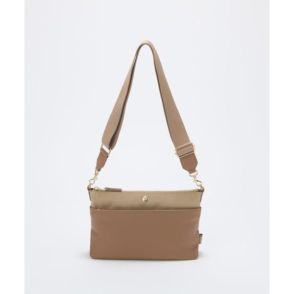 ショルダーバッグ バッグ 「Breath TOPKAPI」LINEA リネア レザーコンビ スワロー...