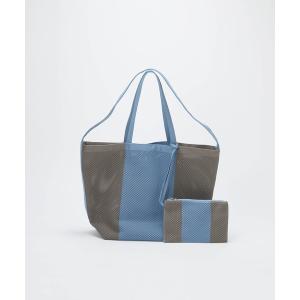 トートバッグ 「Breath TOPKAPI」ニットジャガード 2way ビッグ トートバッグ ポーチ付き レディース｜ZOZOTOWN Yahoo!店