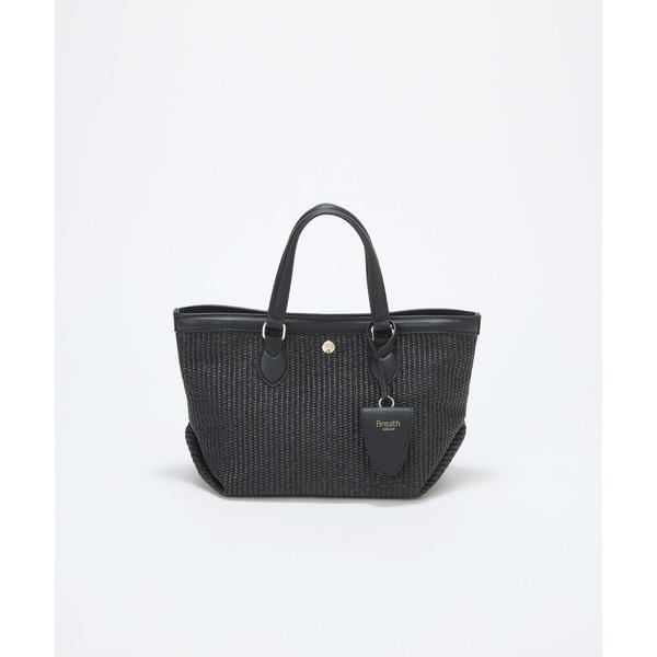 トートバッグ 「Breath TOPKAPI」サングラスホルダー付き レザーコンビ カゴトートバッグ...