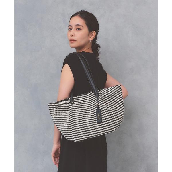 トートバッグ 「TREASURE TOPKAPI」ロングハンドル タック カゴトートバッグ レディー...