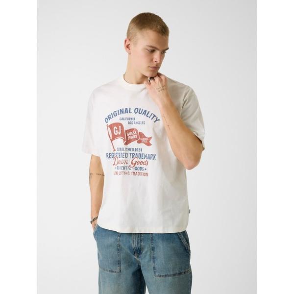 tシャツ GUESS JEANS OS Printed Tee Tシャツ メンズ
