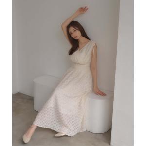 ワンピース 「INGNI　SOELA」ジャガードフリンジワンピース／WEB限定