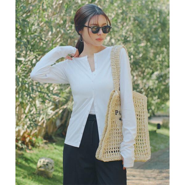 ラッシュガード 「 ラッシュガード 」 2点セット カップ付きキャミ × 指穴付きカーディガン レデ...