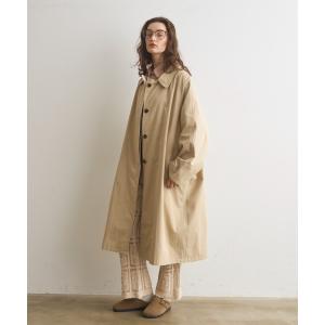 ステンカラーコート コート ステンカラーロングコート レディース