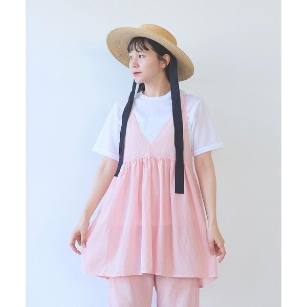 ブラウス シャツ cotton cupla product dye cachecoeur bitie...