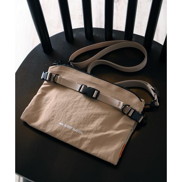ショルダーバッグ 「KRIFF MAYER/クリフメイヤー」6ポケット マルチサコッシュ メンズ レ...